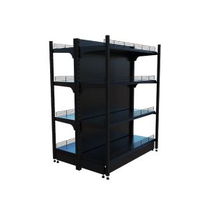 Góndolas Black Premium Central de Carga con Forro Metálico