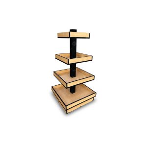 Góndola Isla Piramidal de Melamina