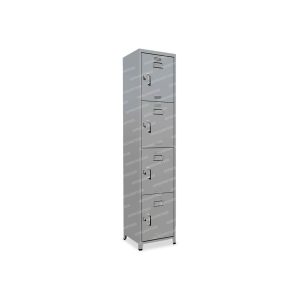Locker Metálico de 1 x 4 Puertas