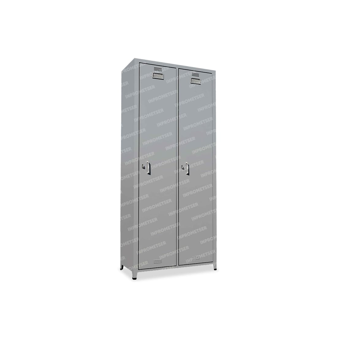 Locker Metálico de 2 x 2 Puertas 1 Locker Metálico de 2 x 2 Puertas