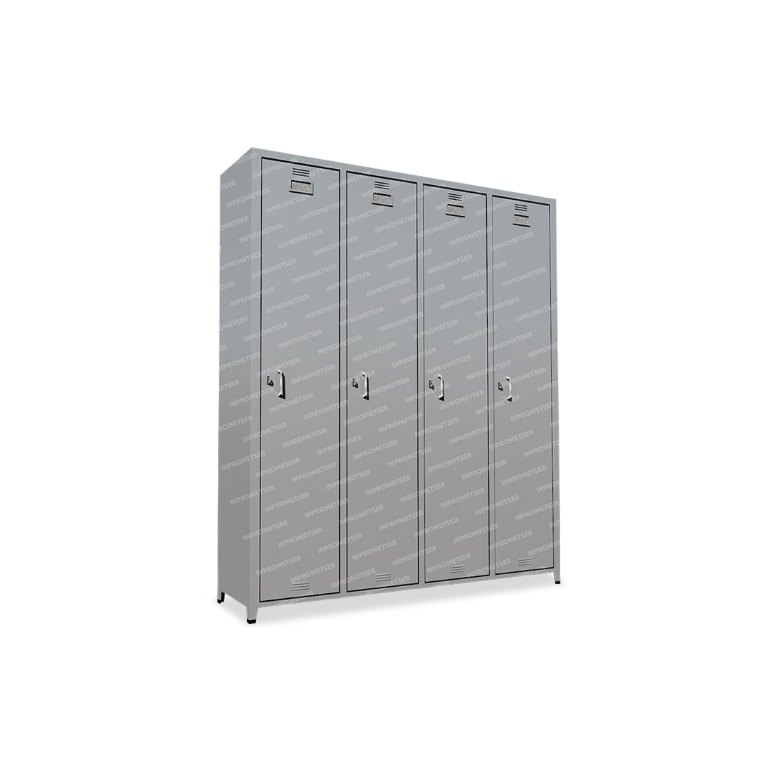 Locker Metálico de 4 x 4 Puertas 1 Locker Metálico de 4 x 4 Puertas